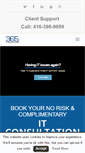 Mobile Screenshot of 365itsolutions.com